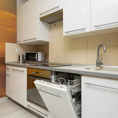 Апартаменты Jantar Apartamenty - Wisniowy Sad Kolobrzeg
