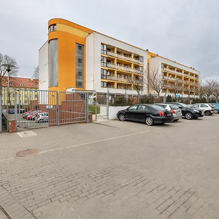 Апартаменты Jantar Apartamenty - Wisniowy Sad Kolobrzeg Колобжег