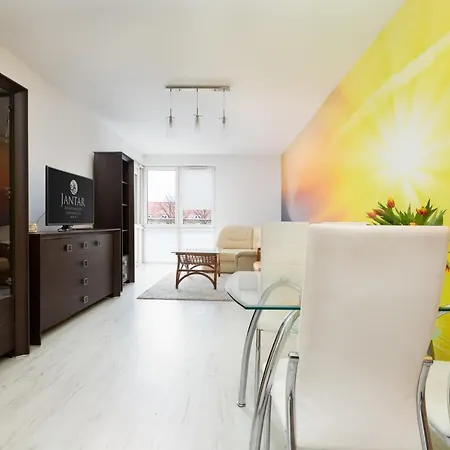 Jantar Apartamenty - Wisniowy Sad Kolobrzeg Апартаменты Колобжег