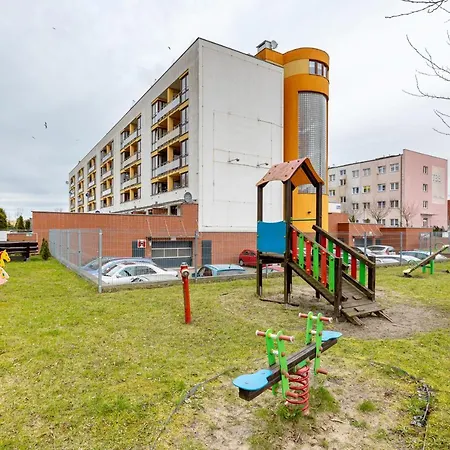 Апартаменты Jantar Apartamenty - Wisniowy Sad Kolobrzeg