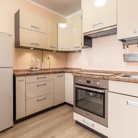 Апартаменты Jantar Apartamenty - Wisniowy Sad Kolobrzeg