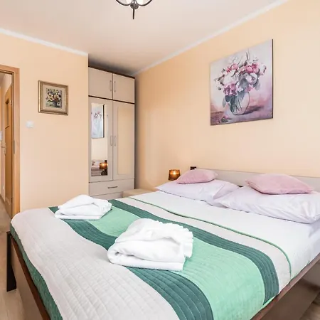 Апартаменты Jantar Apartamenty - Wisniowy Sad Kolobrzeg *